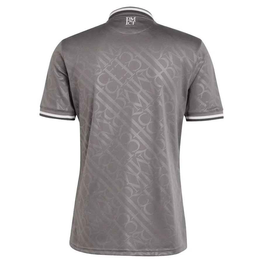 Camisa Real Madrid III 2024/25 Cinza - Torcedor