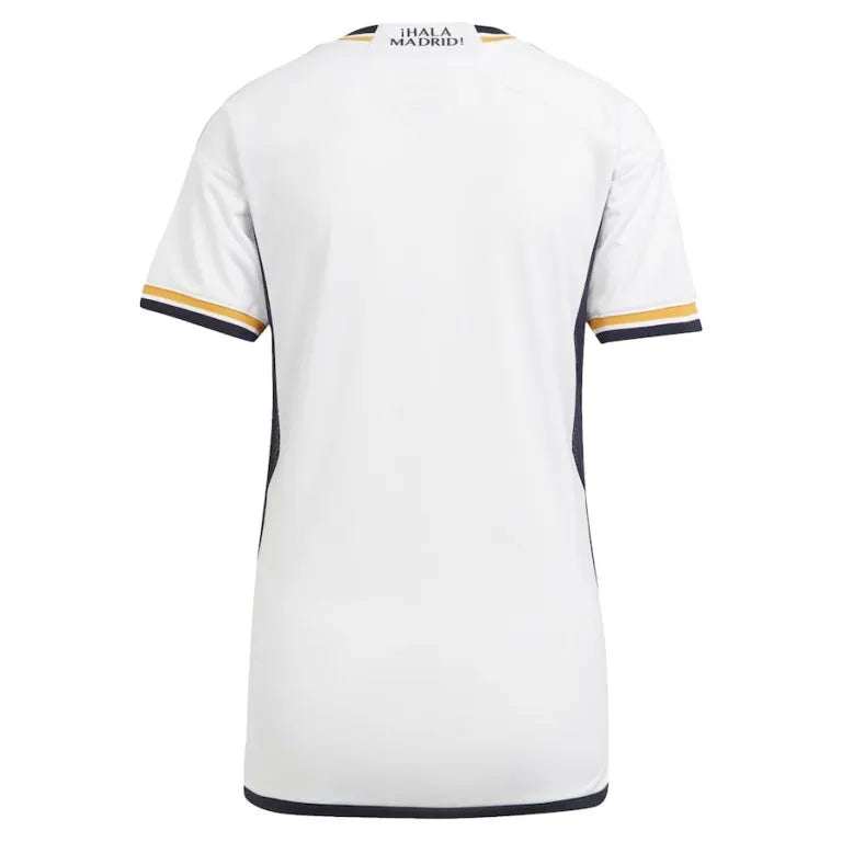 Camisa Real Madrid I 2023/24 Branca Feminina - Torcedor