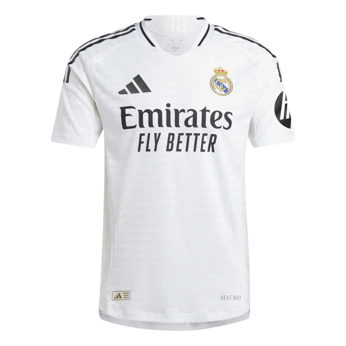 Camisa Real Madrid I 2024/25 Branca - Jogador
