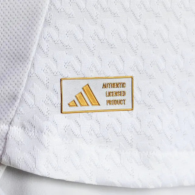 Camisa Real Madrid I 2024/25 Branca - Jogador