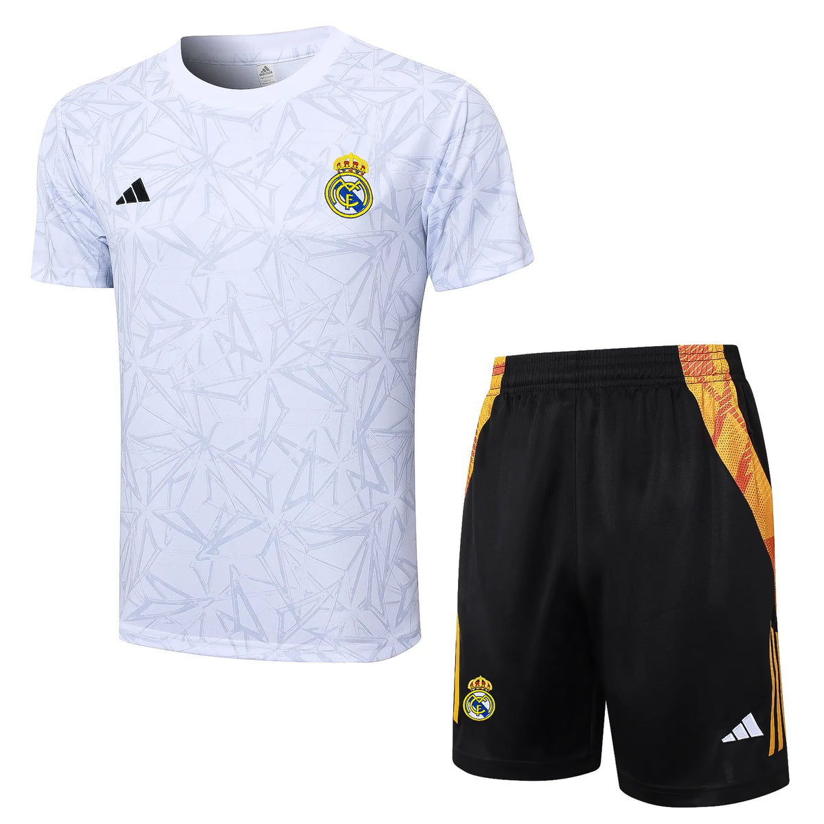 Conjunto Real Madrid Treino 24/25 - Branco