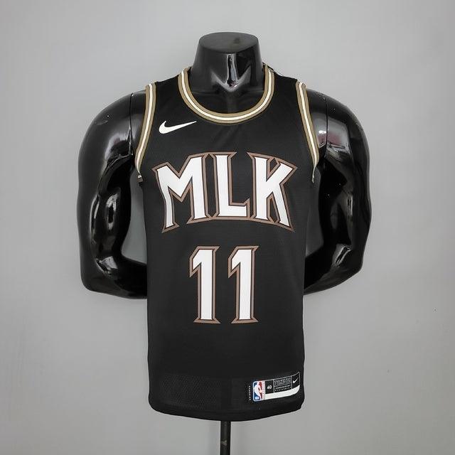 Regata NBA Atlanta Hawks Preta Masculina - Oliver Company