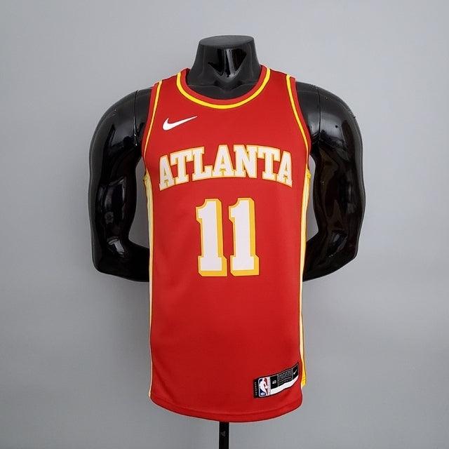Regata NBA Atlanta Hawks Vermelha Masculina - Oliver Company