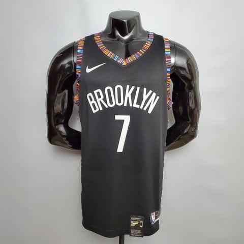 Regata NBA Brooklyn Nets Preta Masculina - Oliver Company