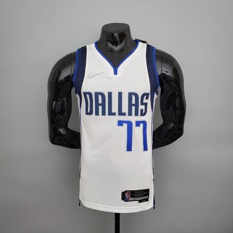 Regata NBA Dallas Mavericks Branca Masculina - Oliver Company