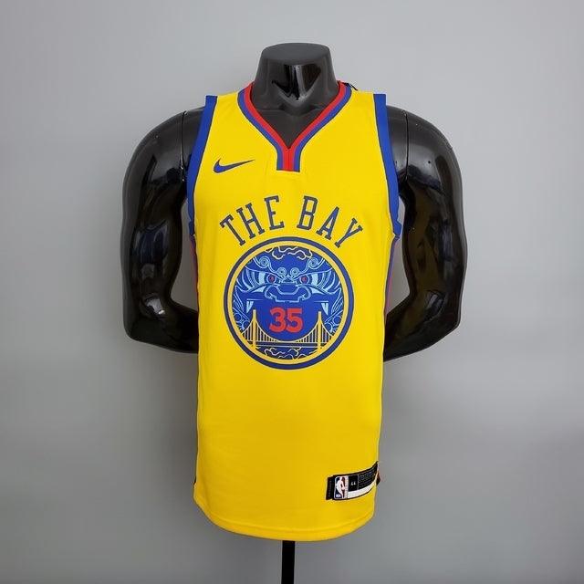 Regata NBA Golden State Warriors Amarela Masculina - Oliver Company