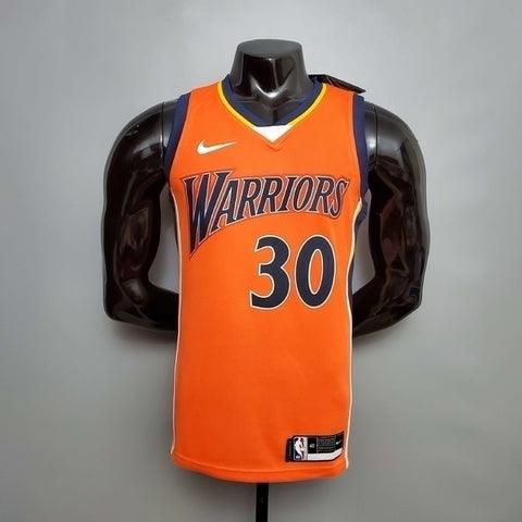 Regata NBA Golden State Warriors Laranja Masculina - Oliver Company