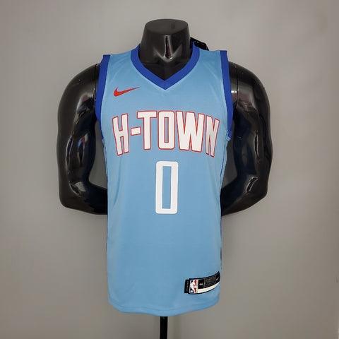 Regata NBA Houston Rockets Azul Masculina - Oliver Company