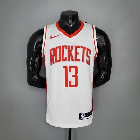 Regata NBA Houston Rockets Branca Masculina - Oliver Company