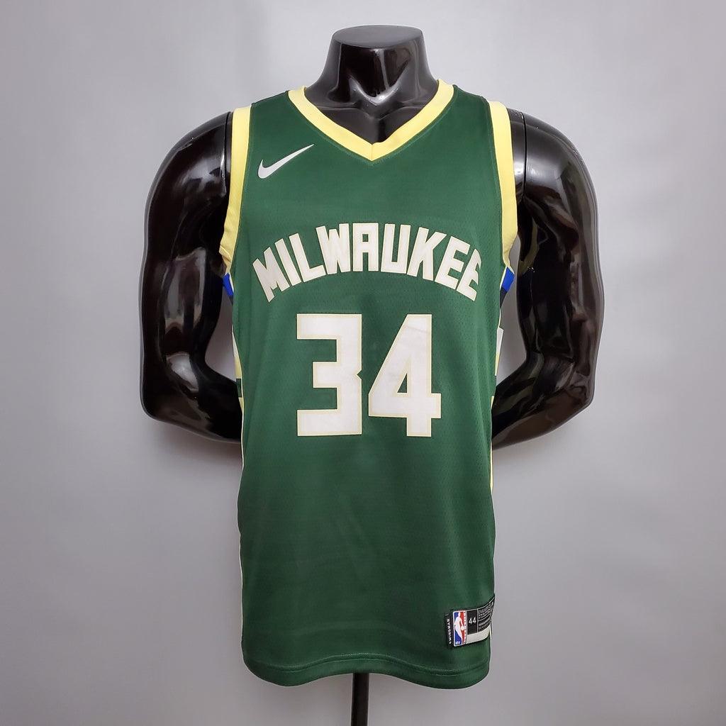 Regata NBA Milwaukee Bucks Verde Masculina - Oliver Company