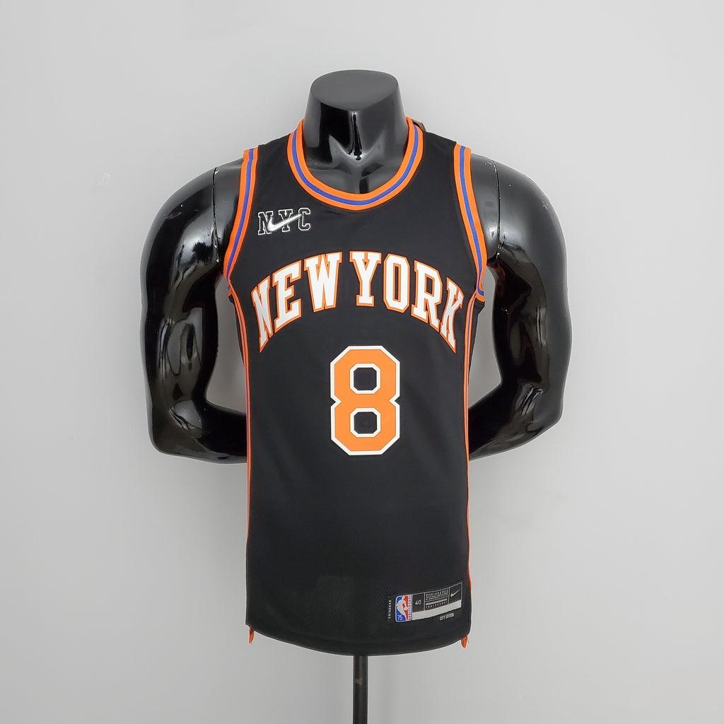 Regata NBA New York Knicks Preta Masculina - Oliver Company