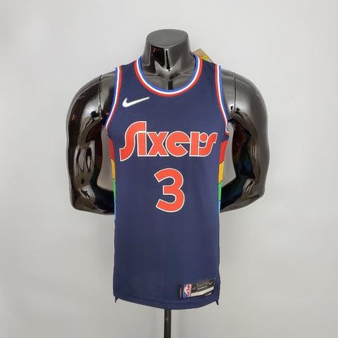 Regata NBA Philadelphia 76ers Azul Escuro Masculina - Oliver Company
