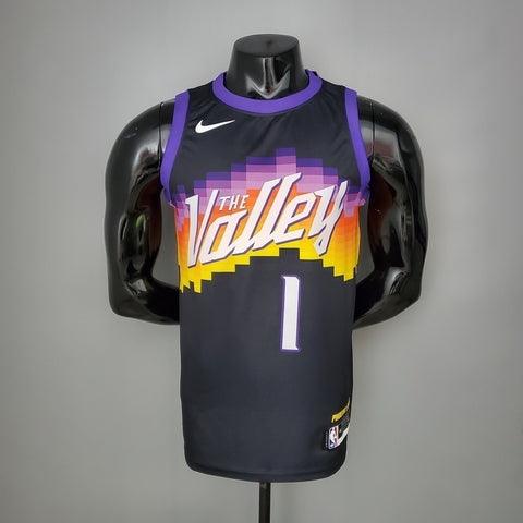 Regata NBA Phoenix Suns Preta Masculina - Oliver Company