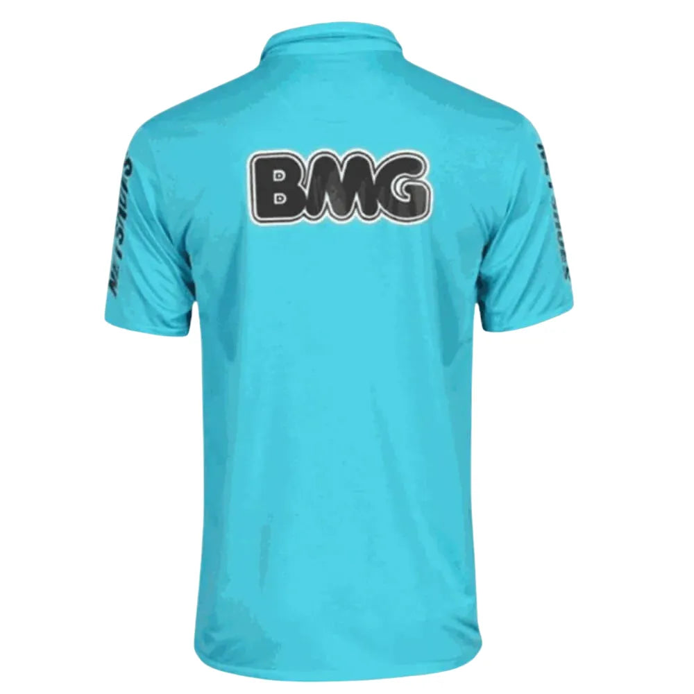 Camisa Santos Retrô 2012 Azul Nike 2011 neymar