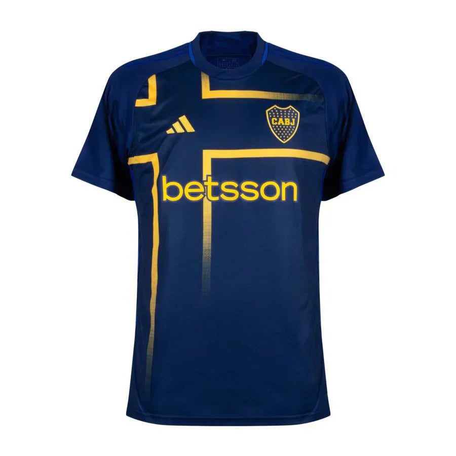 Camisa Boca Juniors III 2024/25 Azul - Torcedor