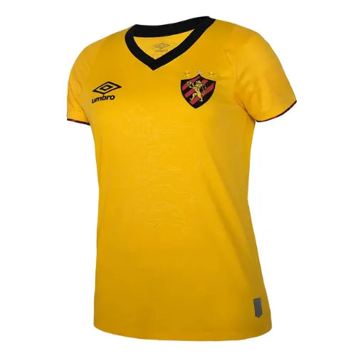 Camisa Sport Recife II 2024/25 Amarela Feminina - Torcedor