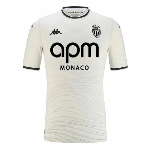 Camisa Mônaco III 2024/25 Branca - Torcedor