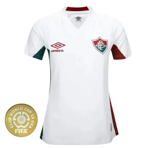 Camisa Fluminense II 2025/26 Branca Feminina - Torcedor