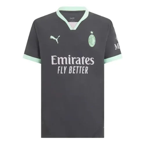 Camisa Milan III 2024/25 Cinza - Torcedor