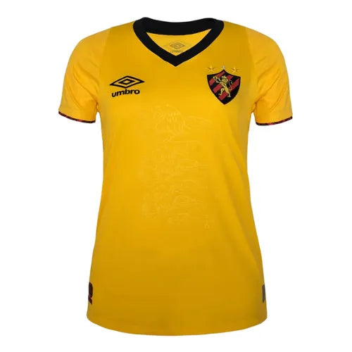 Camisa Sport Recife II 2024/25 Amarela Feminina - Torcedor