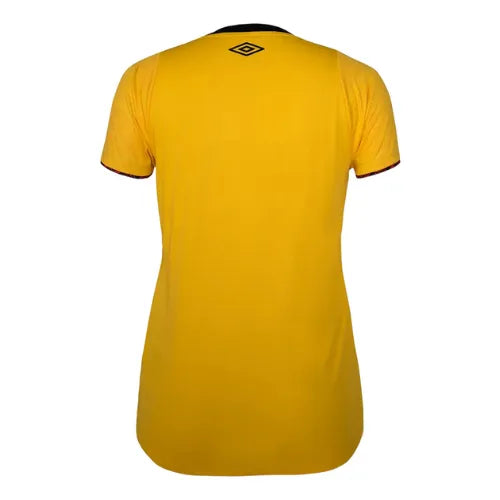 Camisa Sport Recife II 2024/25 Amarela Feminina - Torcedor