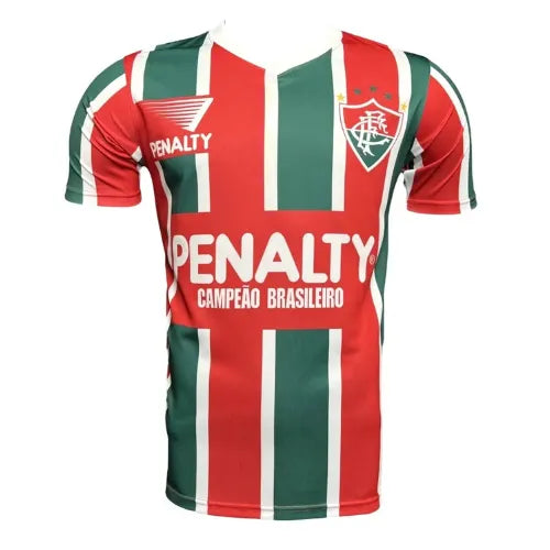 Camisa Retrô Fluminense I 1993 Vinho e Verde - Oliver Company