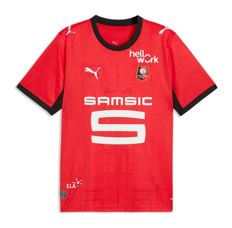 Camisa Rennes I 2026/27 - Torcedor - Oliver Company