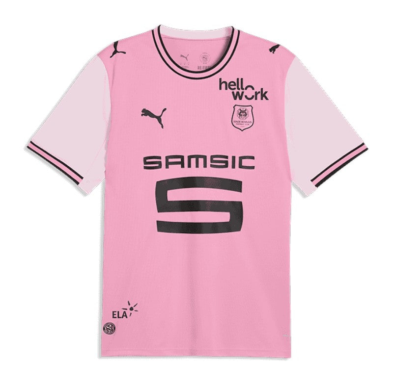 Camisa Rennes III 2026/27 - Torcedor - Oliver Company