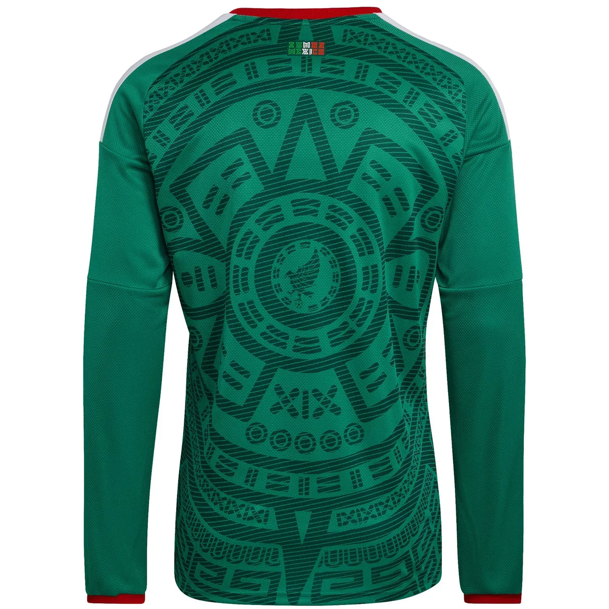 Camisa Mexico 25/26 Longsleeve Home WorldCup