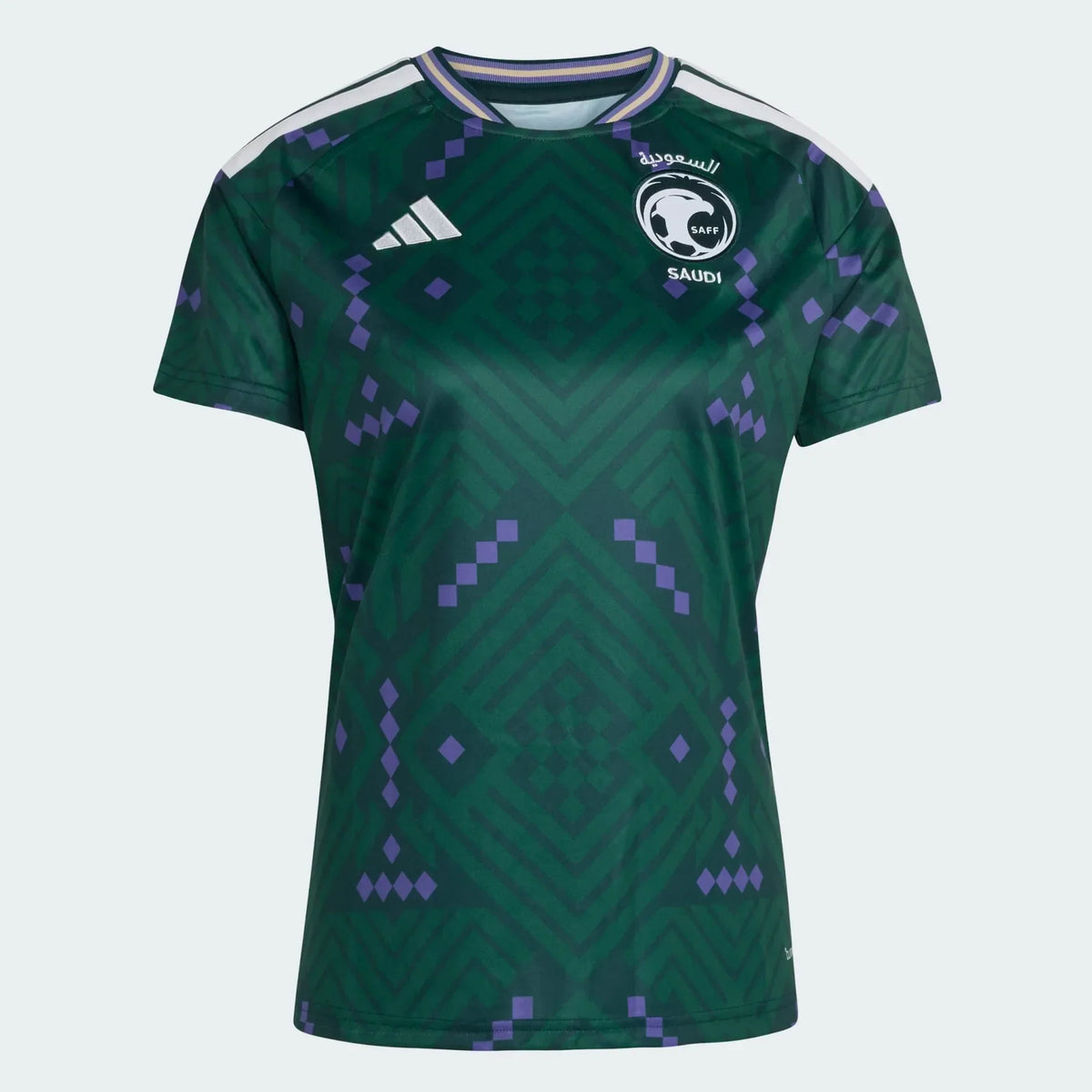 Camisa Arábia Saudita Feminino 2026 Home WorldCup