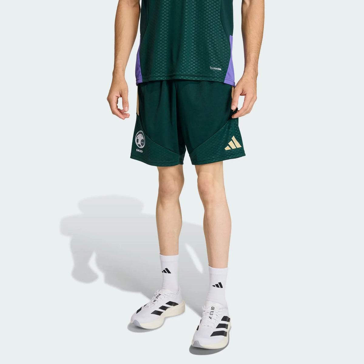 Shorts Arábia Saudita 2026 Treino WorldCup