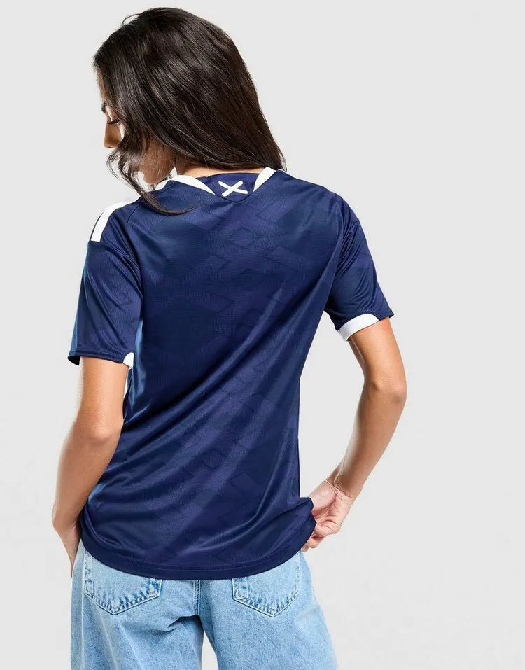 Camisa Escócia Feminino 2026 Home WorldCup