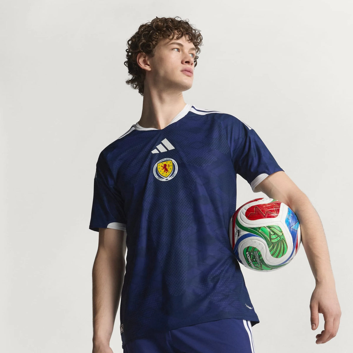Camisa Escócia 2026 Jogador Home WorldCup