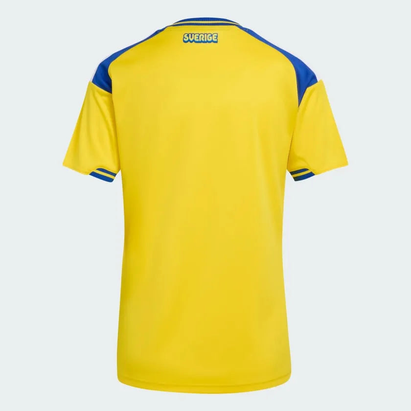 Camisa Suécia Feminina 2026 Home WorldCup