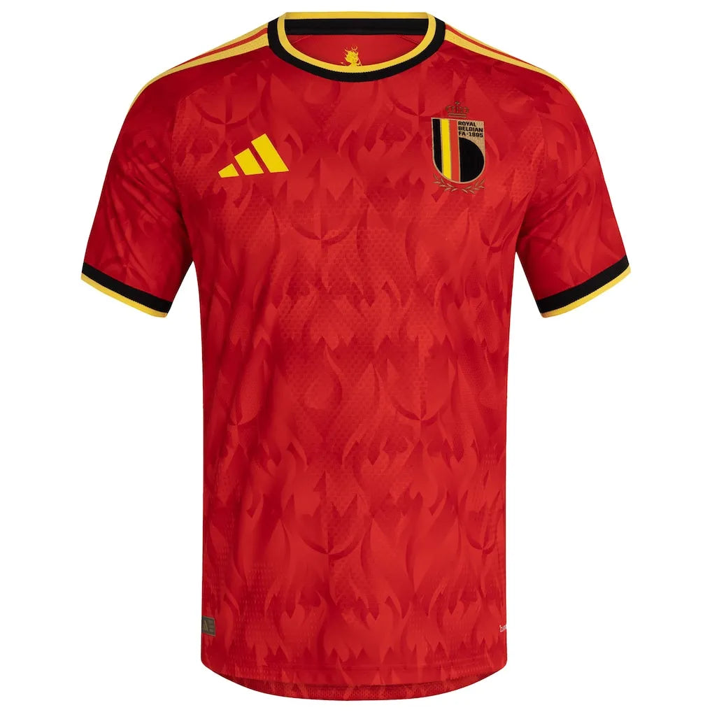 Camisa Bélgica I 2026 - Jogador - Oliver Company