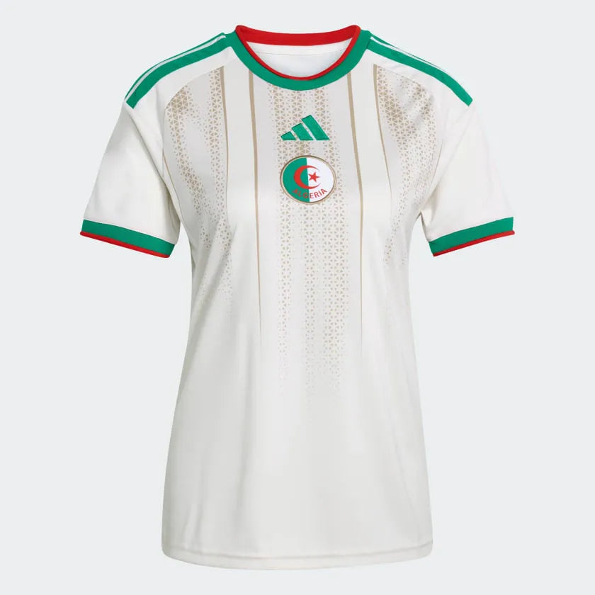 Camisa Argélia Feminina 2026 Home WorldCup