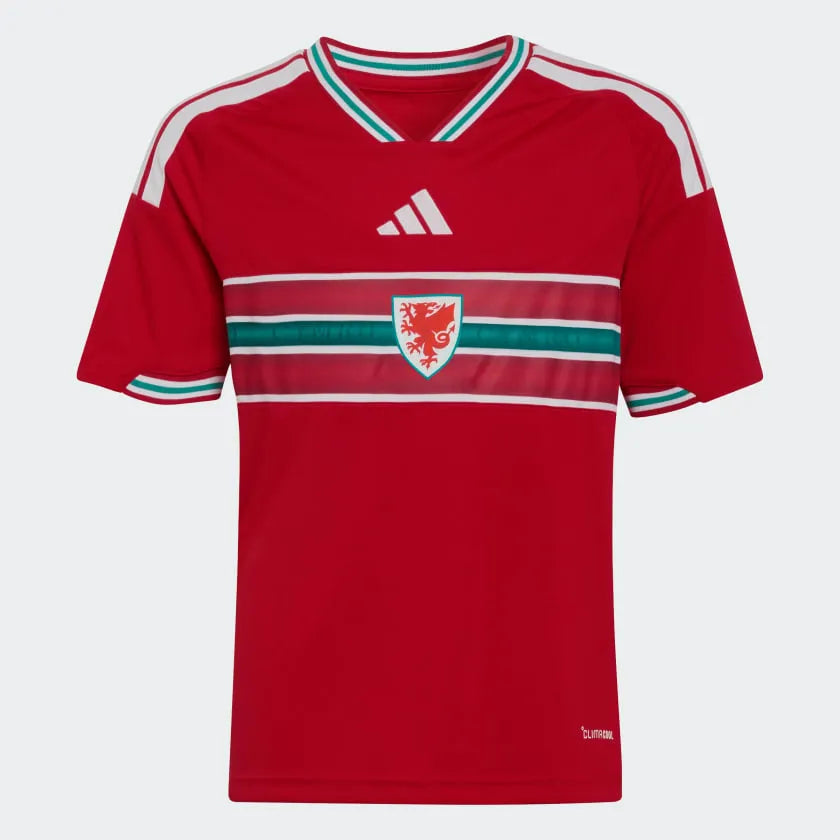 Kids País de Gales Home 2026 WorldCup