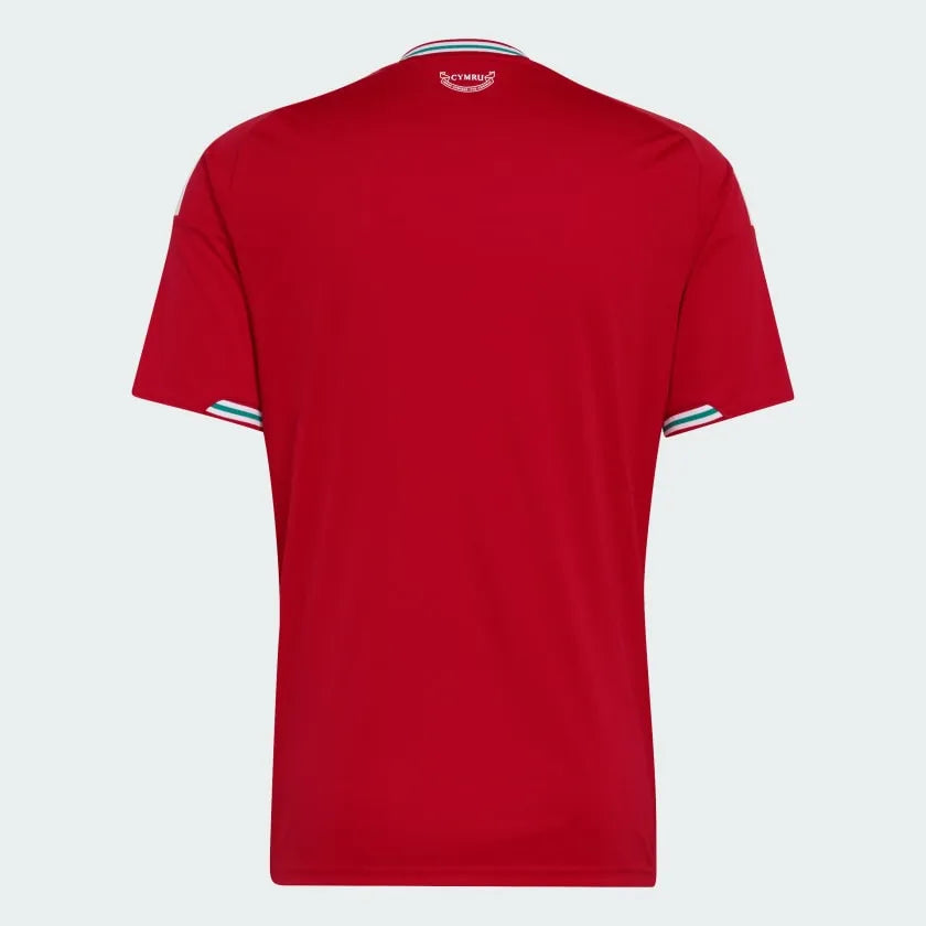 Camisa País de Gales 2026 Home WorldCup