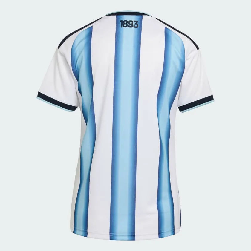 Camisa Argentina Feminina 2026 Home WorldCup