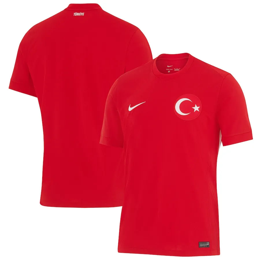 Camisa Turquia II 2024 Vermelha - Torcedor