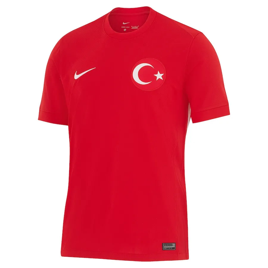 Camisa Turquia II 2024 Vermelha - Torcedor