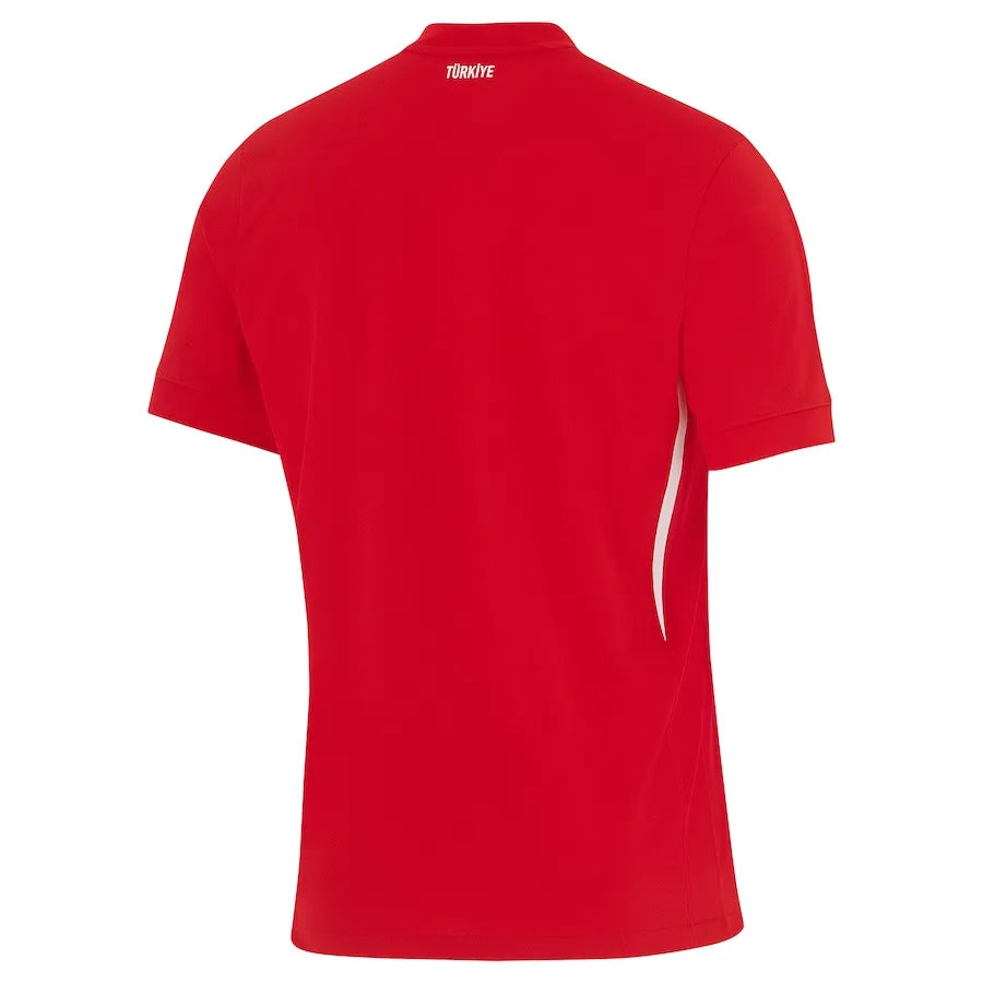 Camisa Turquia II 2024 Vermelha - Torcedor