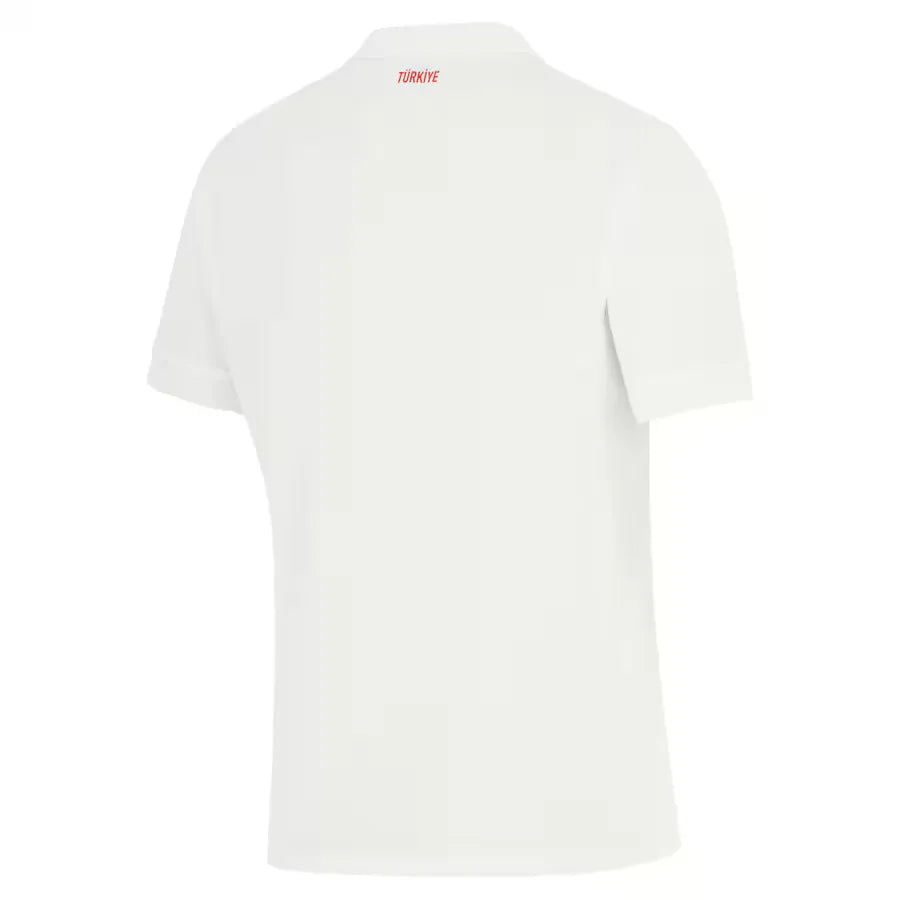 Camisa Turquia I 2024 Branca - Torcedor
