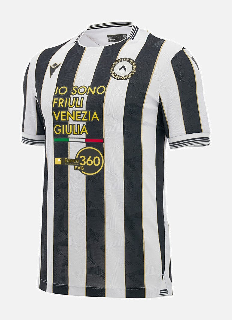 Camisa Udinese I 2026/27 - Torcedor - Oliver Company