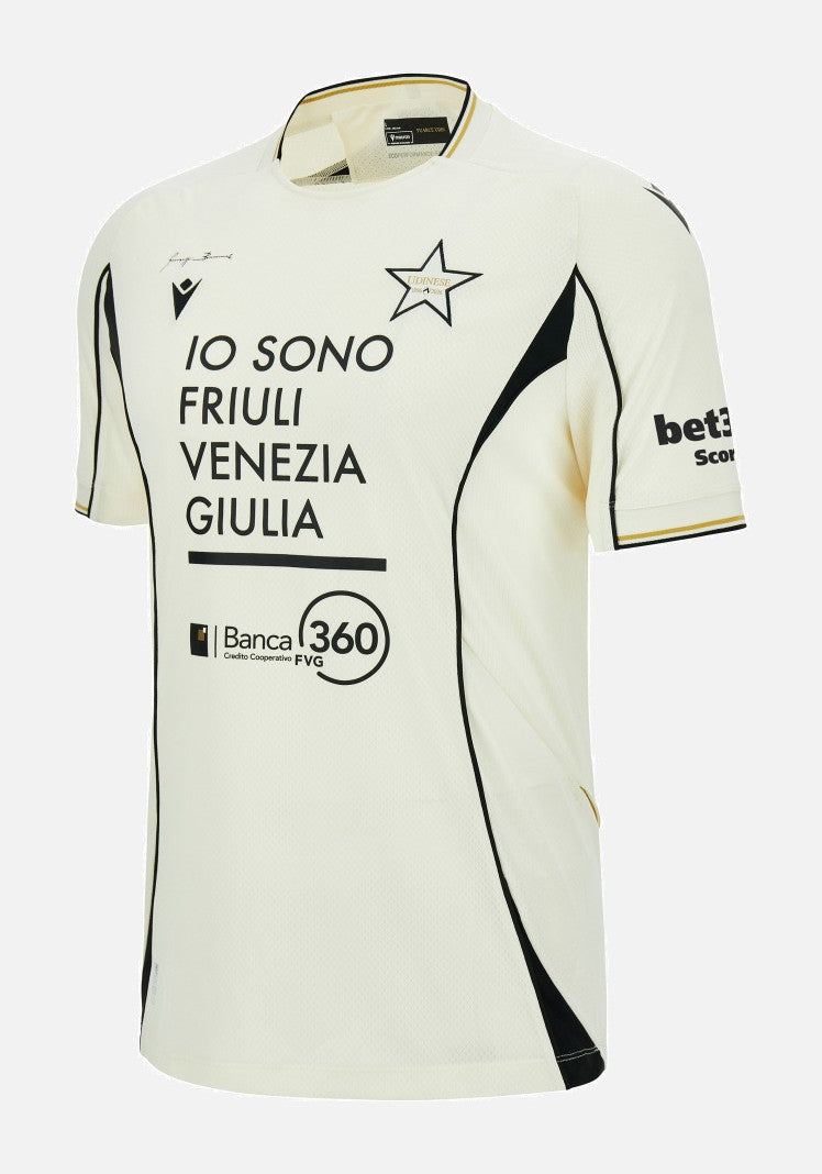 Camisa Udinese III 2026/27 - Torcedor - Oliver Company