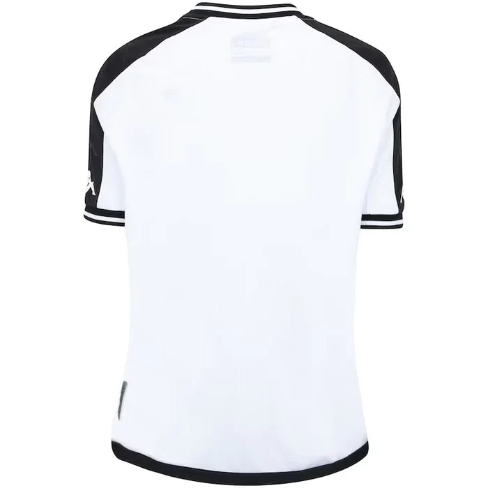 Camisa Vasco II 2024/25 Branca e Preta Feminina - Torcedor