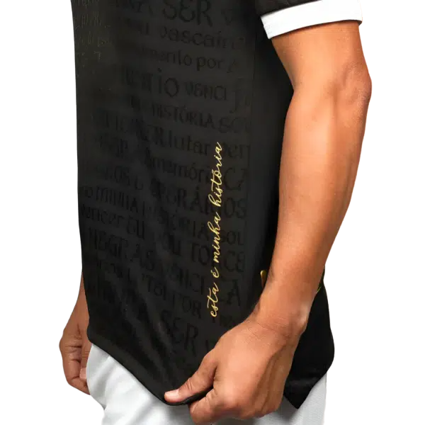 Camisa Vasco III 2023/24 Preta - Torcedor