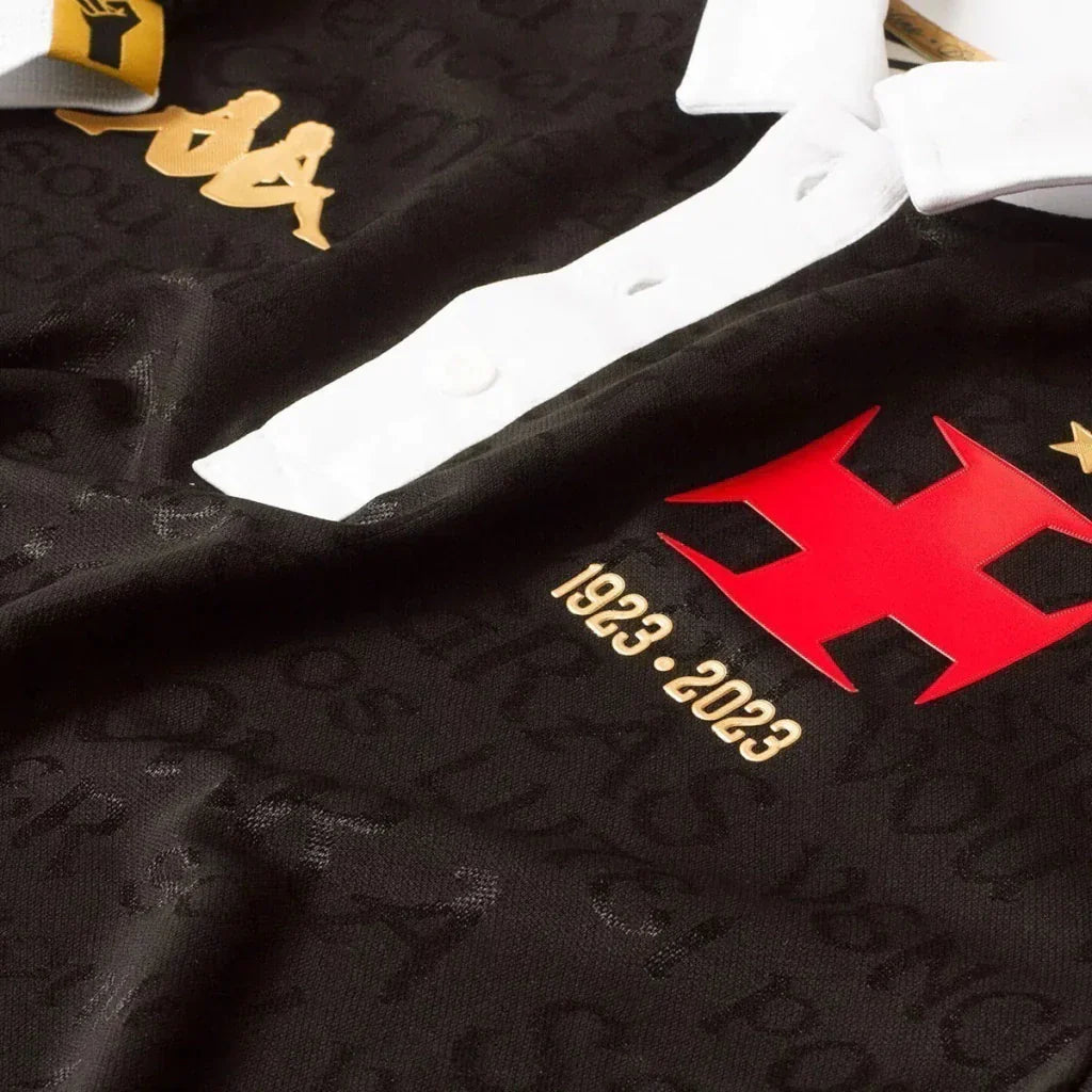 Camisa Vasco III 2023/24 Preta - Torcedor