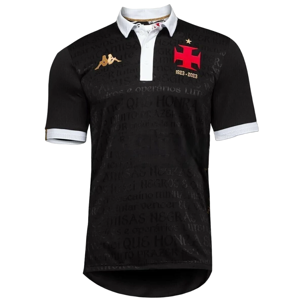 Camisa Vasco III 2023/24 Preta - Torcedor