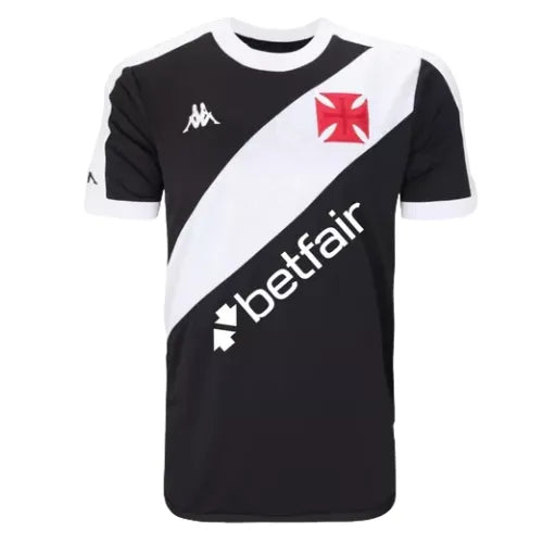 Camisa Vasco I 2024/25 Preta - Torcedor
